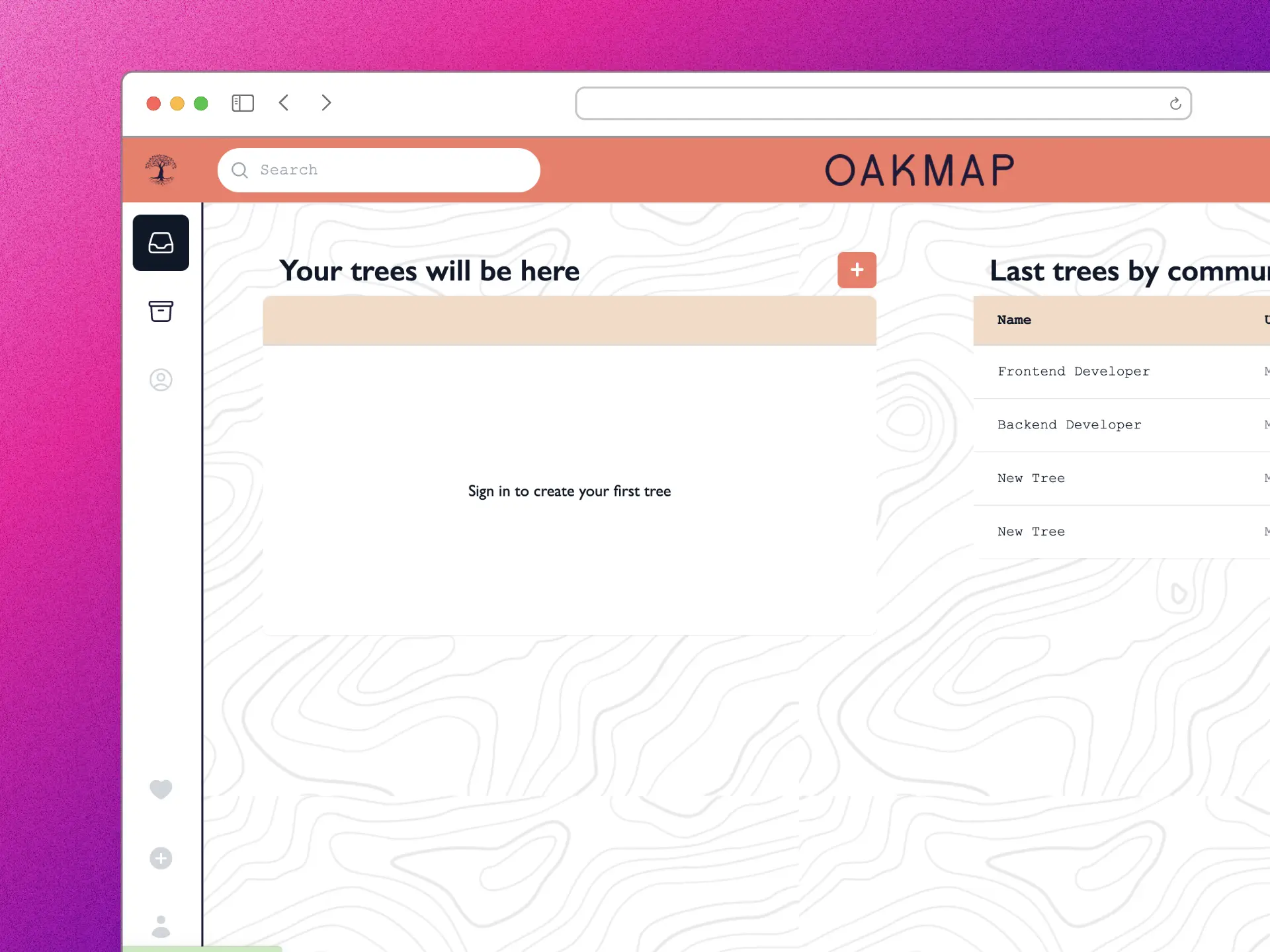 Oakmap is a user-friendly tool designed for creating educational roadmaps. It simplifies the process of planning and visualizing educational journeys, making it easy for educators, students, and anyone interested in structured learning to create and share roadmaps for various subjects and goals.